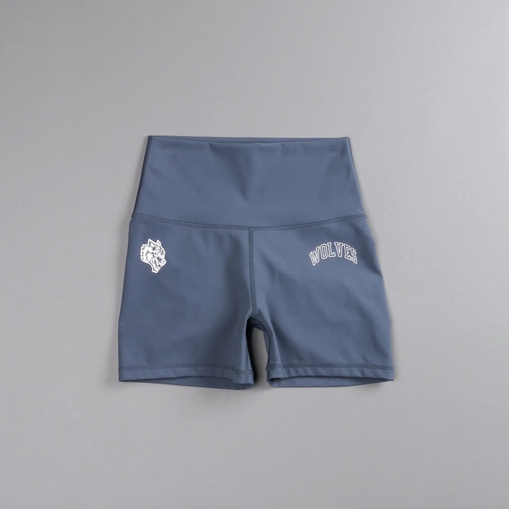 Darc Sport Women's Blue High-Waisted Athletic Shorts